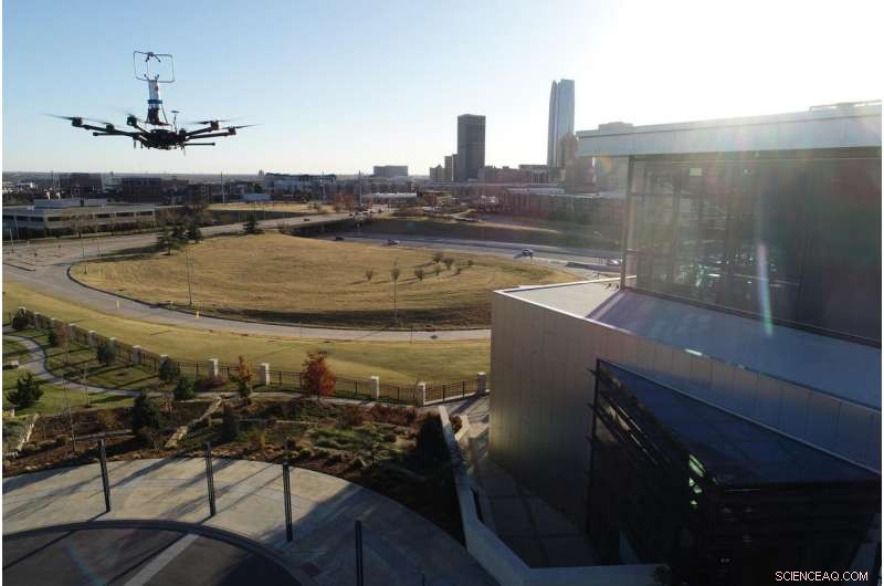 Scientists Use Urban Airflow Models to Boost Design of Drones, Skyscrapers, and Ventilation Systems