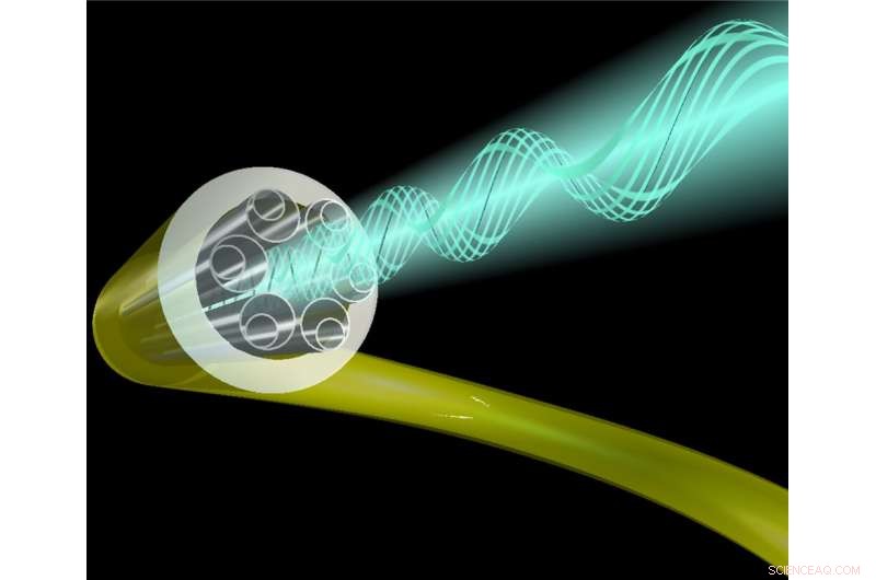 Revolutionary Air‑Filled Fiber Cables Promise Superior Performance Over Standard Optical Fibers