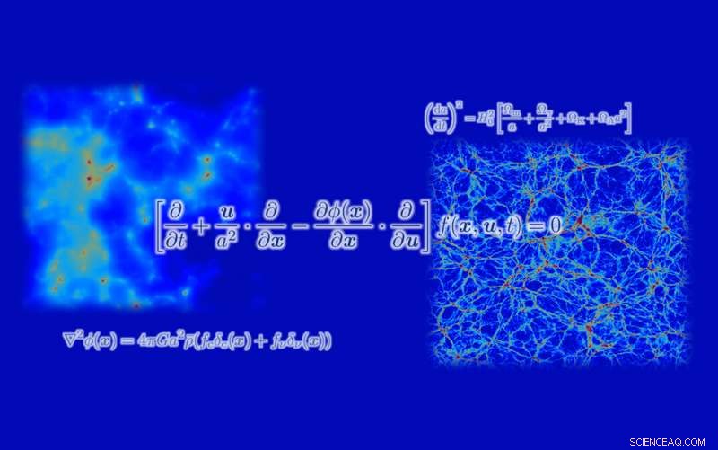 Revolutionary Approach Enhances Cosmological Simulations Using Ghost Neutrinos