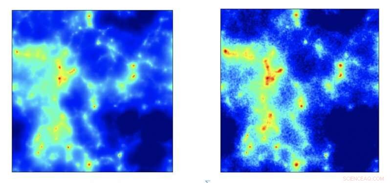 Revolutionary Approach Enhances Cosmological Simulations Using Ghost Neutrinos