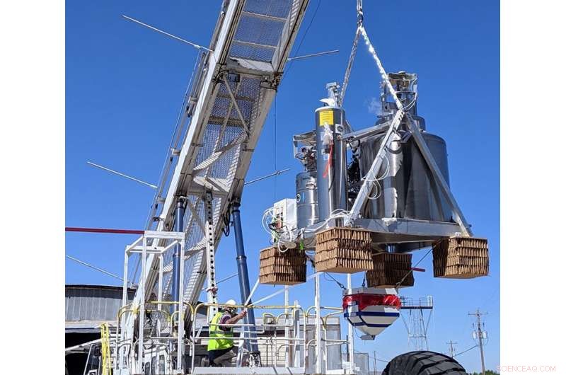 Scientists Overcome Major Limitation in Stratospheric Balloon Payloads