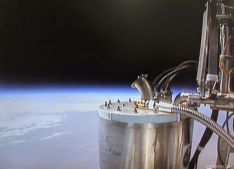 Scientists Overcome Major Limitation in Stratospheric Balloon Payloads