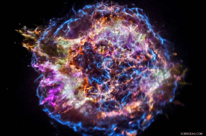 Unexpected Elemental Boost Discovered in Cassiopeia A