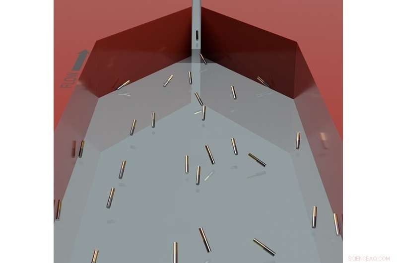 Biomedical Engineers Discover Active Nanoparticles Defy Fluid Flow