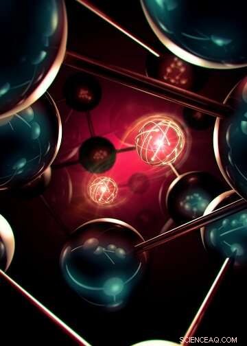 Efficiently Modeling Long-Range Quantum Interactions in Many-Body Systems