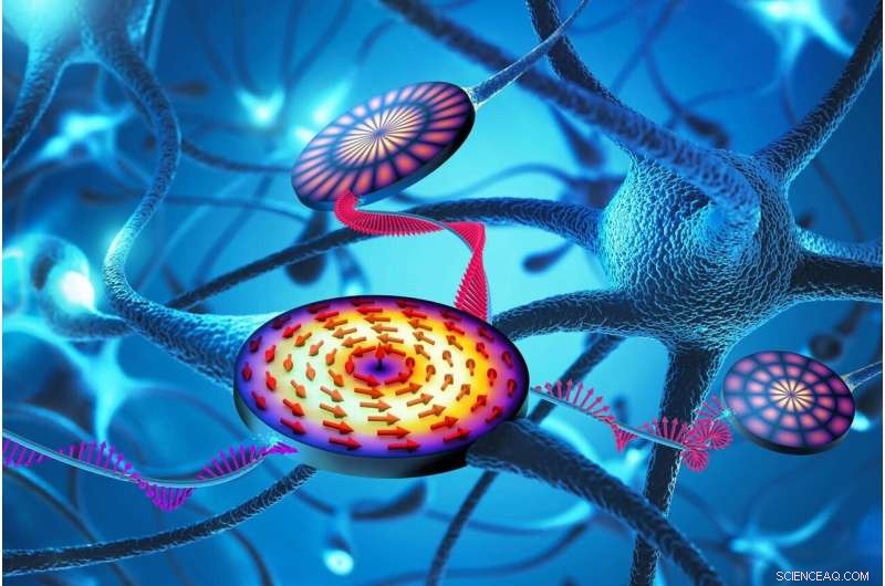 Researchers Develop Magnetic Vortex Component to Power Next‑Gen Neuromorphic Computers