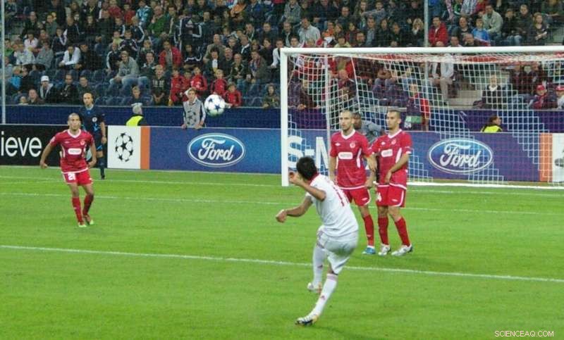 The Magnus Effect in Sports: Real-World Examples from Soccer and Baseball