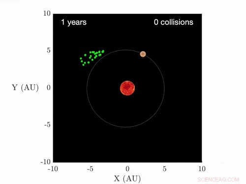 Harnessing Solar System Chaos Arches for Rapid Space Transport