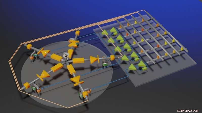 Electronic Amoeba Achieves Linear‑Time Approximation for the Traveling Salesman Problem