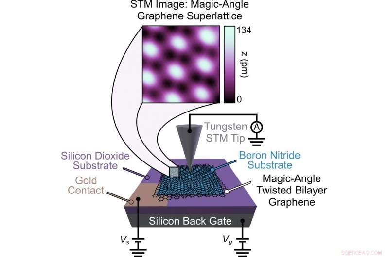 Magic Angle Graphene Unveils Unexpected Topological Quantum States