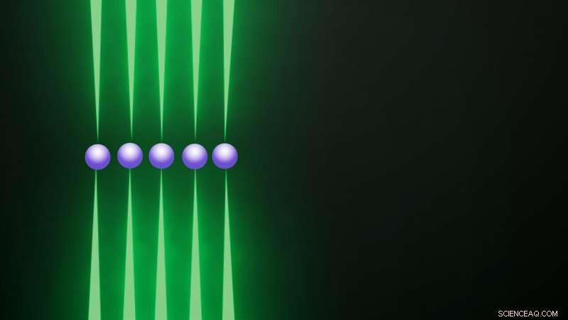 JILA Enhances Tweezer Clock Performance with Increased Signal Power