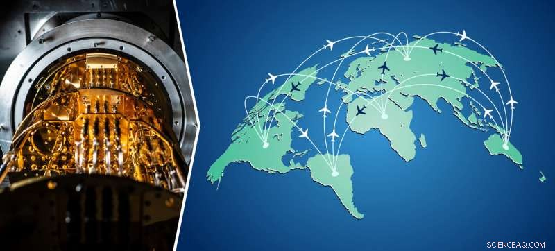 Chalmers University’s Quantum Computer Tackles Real-World Logistics Optimization