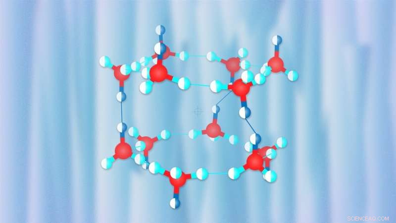 Scientists Discover Room-Temperature Hydrogen Ice, a Novel Clathrate Hydrate