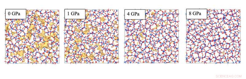 High-Pressure Treatment Enhances Fiber Optic Glass Quality
