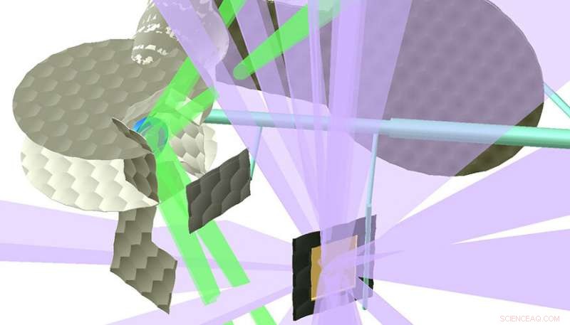 LLNL Engineers Create Broadband X‑ray Source for Advanced National Ignition Facility Measurements