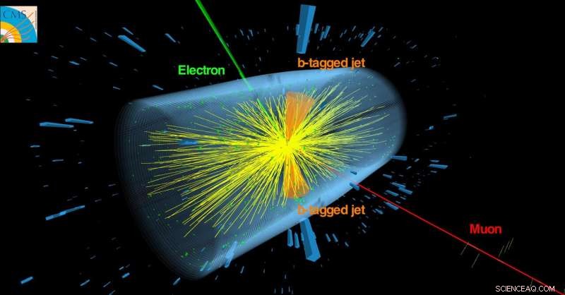 First Evidence of Top Quark Production in Heavy-Ion Collisions