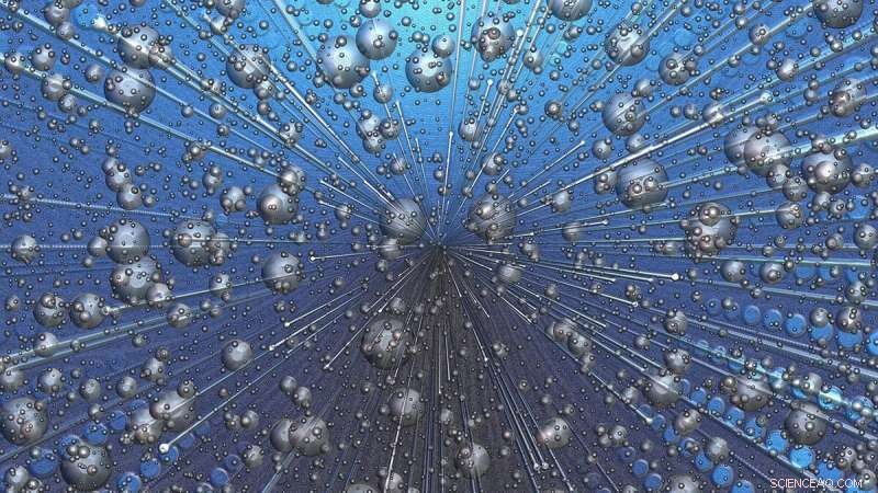 How Chaos and the Drive Toward Thermal Equilibrium Stem from Fundamental Physics Laws