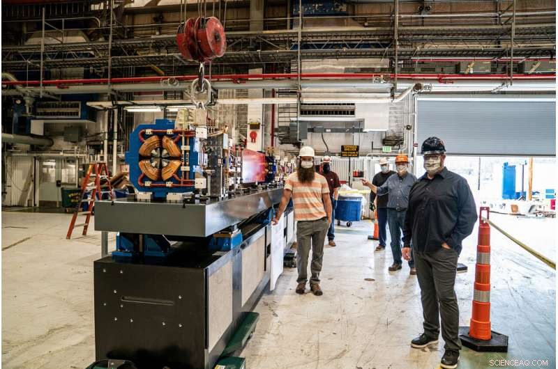 APS Upgrade Launches First Module Build for New Storage Ring