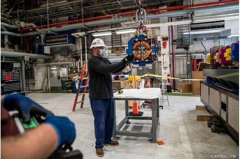 APS Upgrade Launches First Module Build for New Storage Ring