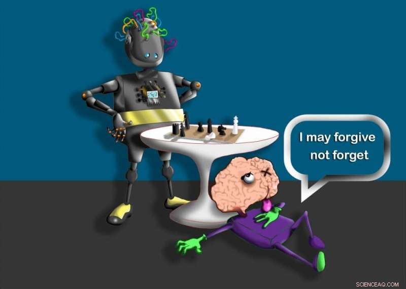 Artificial Intelligence Outsmarts Humans in Chess but Struggles with Memory