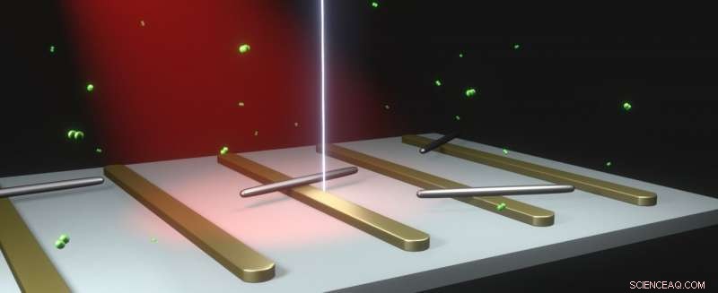 Engineers Harness Sculpted Light to Direct Chemical Catalysts