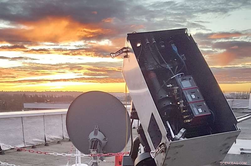 Record-Breaking Laser Link Enables Novel Test of Einstein s Relativity