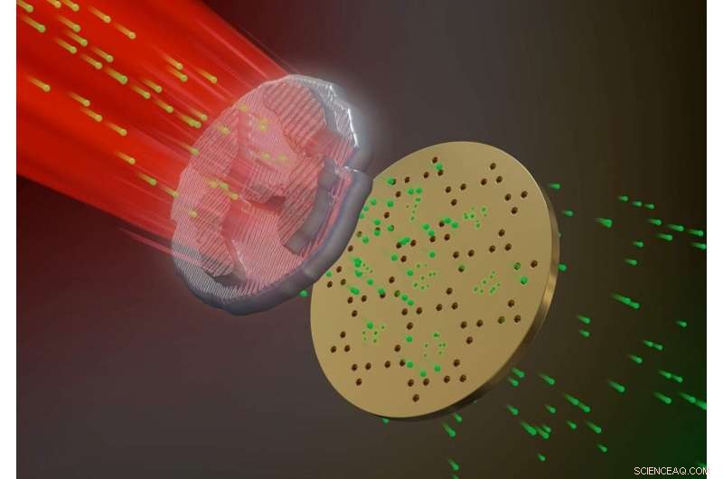 Physicists Capture Phase Transition with Record-Breaking Spatial and Temporal Resolution