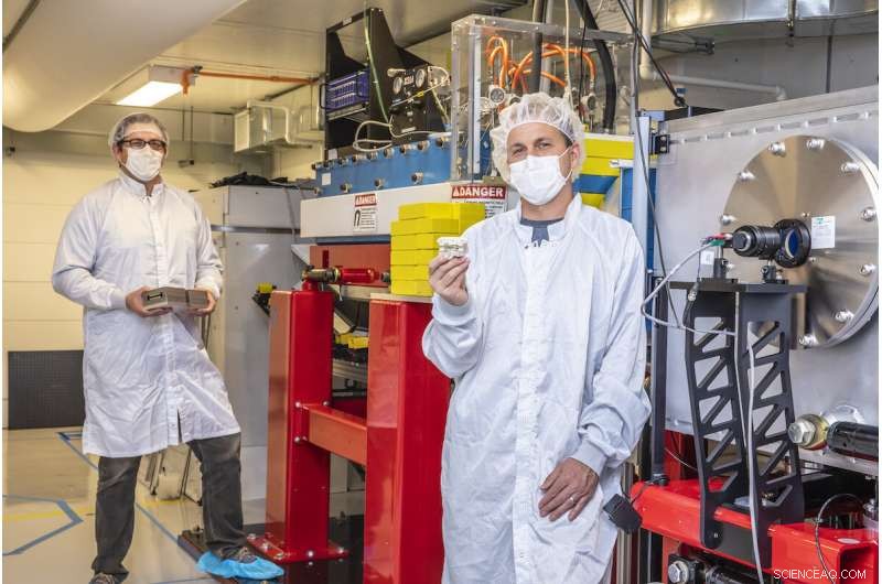 Revolutionary Technique for Measuring Record-Breaking Electron Beams