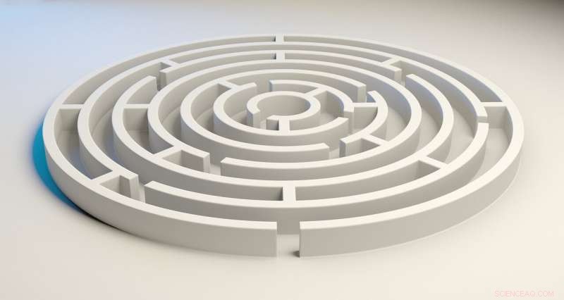 Optimal Pathways: How Fluid Dynamics Reveal a Goldilocks Principle in Maze Navigation