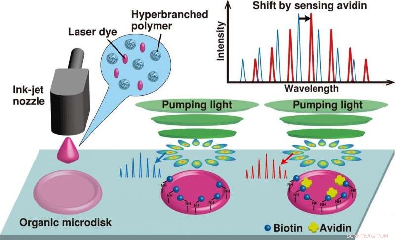 Innovative Inkjet Printing Enables Room‑Temperature Fabrication of Biocompatible Microdisk Lasers for Biosensing