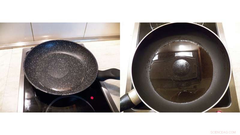 Understanding Why Food Sticks to Nonstick Frying Pans