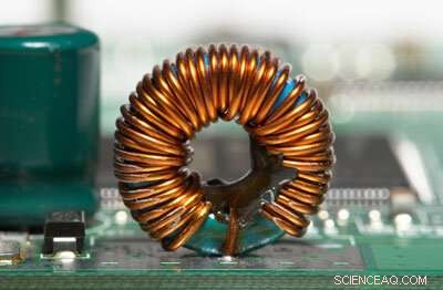 Quantum‑Driven Inductance Promises Ultra‑Compact Inductors