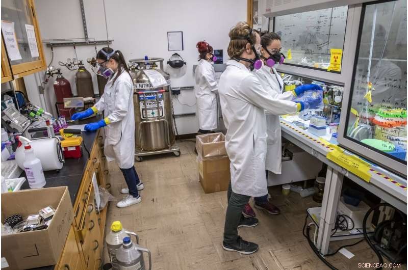 Pioneering Measurements of Einsteinium: Breakthroughs at the Edge of the Periodic Table