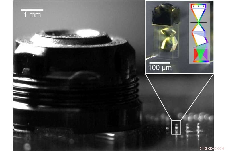 Engineers 3D-Print Miniature Spectrometer, Paving the Way for Portable Optical Analysis