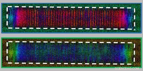 Proof of Driven Space‑Time Crystals Functioning at Room Temperature