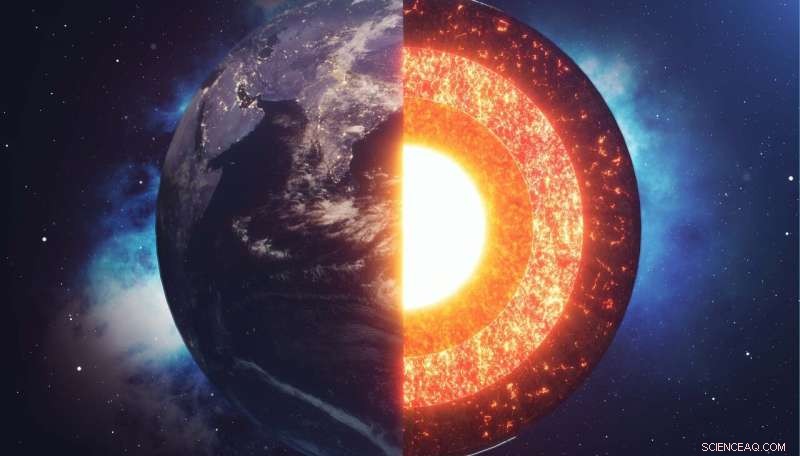 Scientists Measure Temperature in Shock Experiments to Unveil Planetary Materials Behavior