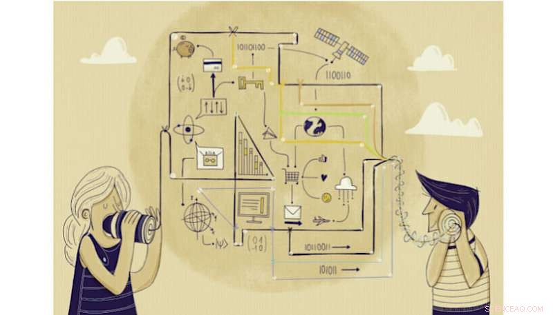 Harnessing Quantum Effects to Reduce Communication Errors