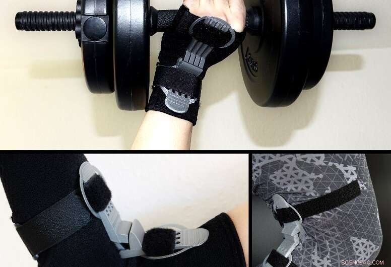 Innovative Dragonfly‑Wing Design Enhances Joint Splints for Sports and Medical Use