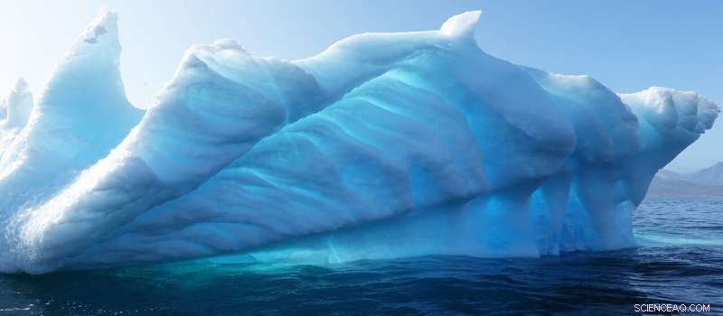 New Study Reveals Accelerated Iceberg Melting and Its Implications for Climate Change