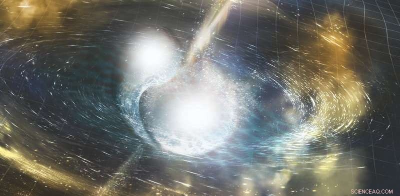 Tiny Crystal Sensor Could Enhance Gravitational Wave Detectors, Unveiling Black Hole Births