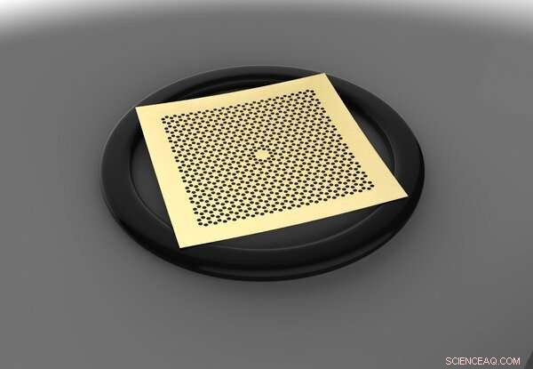 Tiny Crystal Sensor Could Enhance Gravitational Wave Detectors, Unveiling Black Hole Births