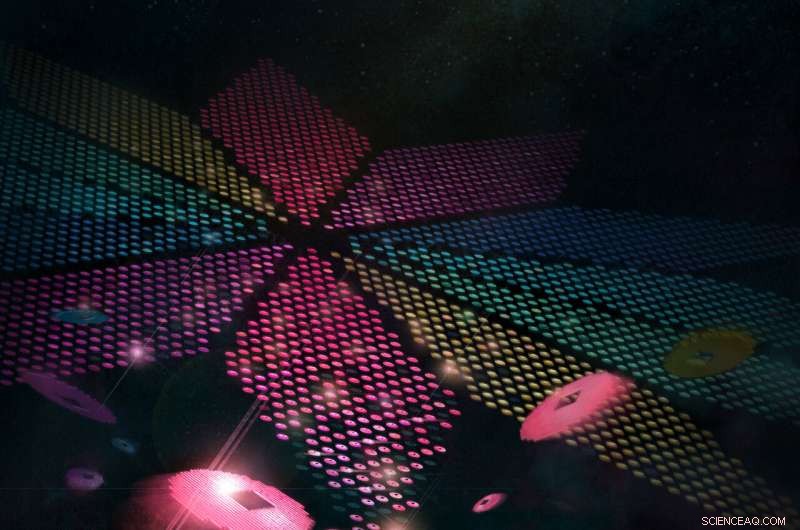 Engineers Precisely Position Nanoscale Devices to Detect Light Polarization