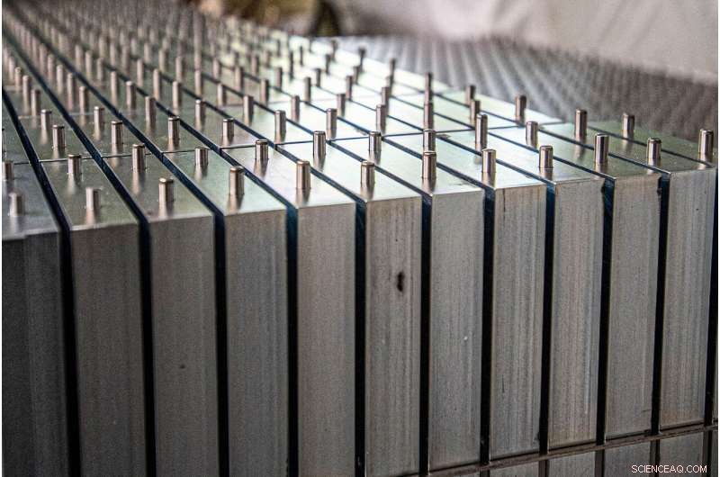 New Forward Jet-Tracking Components Enhance STAR Detector at RHIC