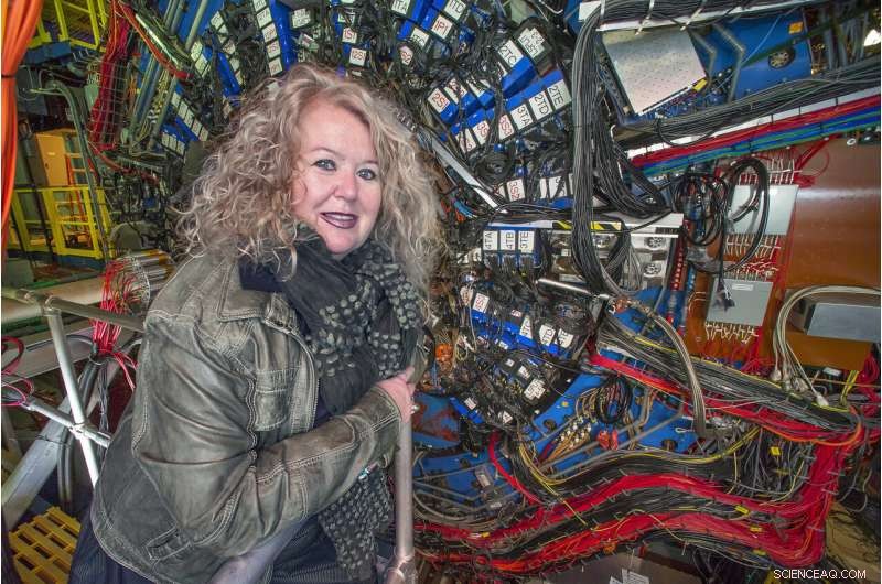 New Forward Jet-Tracking Components Enhance STAR Detector at RHIC