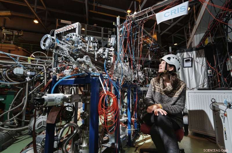ISOLDE Study Challenges Magic Neutron Number in Potassium‑51