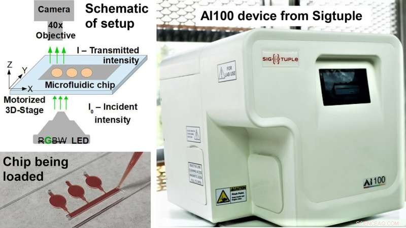 AI-Powered Microscope & Microfluidic Chip for Accurate Hemoglobin Measurement
