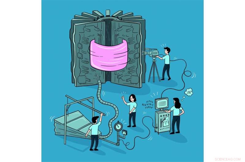Optimizing Heat Loss Control in Fusion Reactors for Safer, Efficient Operation