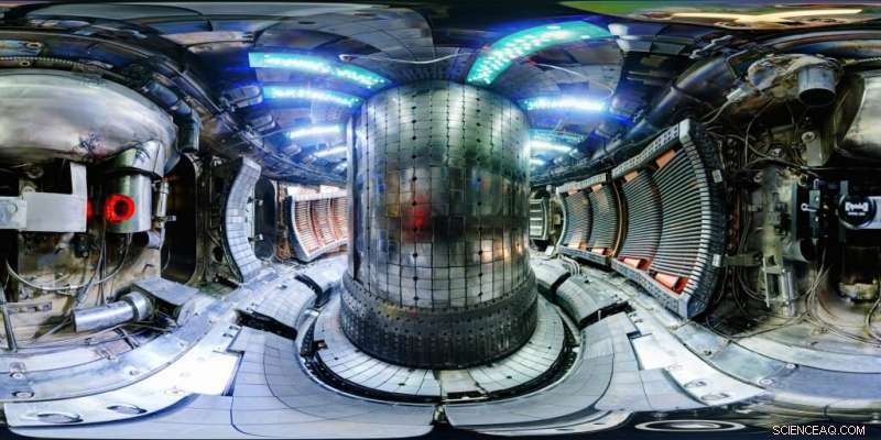 Researchers Harness Supercomputers to Optimize Fusion Reactor Design and Reliability