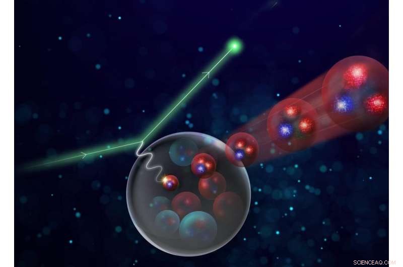 Scientists Pursue Squeezed Protons to Unlock Nuclear Secrets