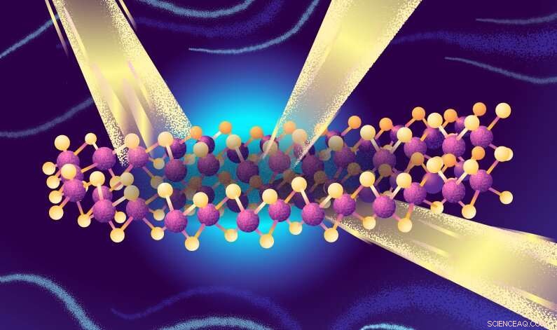 Molybdenum Disulfide Drives the Next Generation of Post‑Silicon Photonics